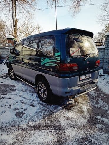 запчасти на тайота опа: Mitsubishi Delica: 1996 г., 2.8 л, Автомат, Дизель, Минивэн — 3
