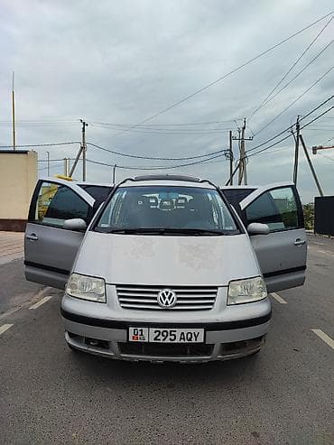 хд 78: Volkswagen Sharan: 2003 г., 2 л, Механика, Бензин, Минивэн — 1
