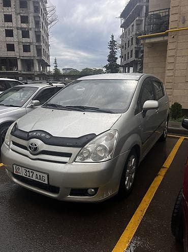 cdi 2 7: Toyota Corolla Verso: 2005 г., 1.8 л, Механика, Бензин — 1