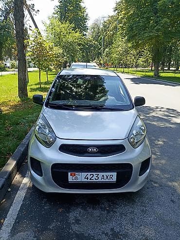 Kia Morning: 2016 г., 1 л, Автомат, Бензин, Хэтчбэк — 1