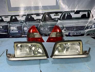 Комплект передних фар Mercedes-Benz 1997 г., Б/у, Оригинал at lalafo.kg Комплект передних фар Mercedes-Benz 1997 г., Б/у, Оригинал