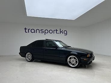 bmw е34 525: BMW 5 series: 1992 г., 4.4 л, Ручные, Бензин, Седан — 4