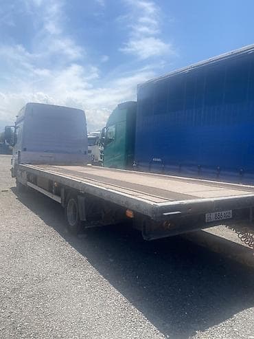 атего 823: Mercedes-Benz Atego 822, 2005 г., бортовой Основные характеристики: - — 9