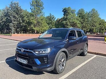 Продажа авто: Ssangyong Korando: 2019 г., 1.6 л, Автомат, Дизель, Кроссовер — 3