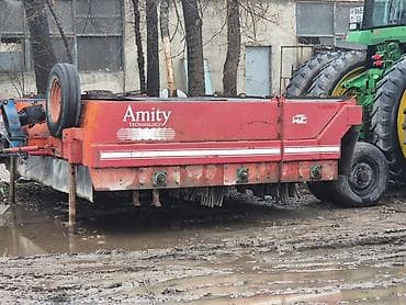 Свеклоуборочная бм Щеточно-роторная уборочная машина Amity