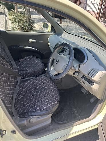 Транспорт: Nissan March: 2004 г., 1.2 л, Автомат, Газ, Хэтчбэк — 6