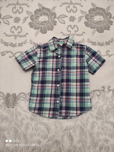 Рубашка, цвет - Синий, Б/у