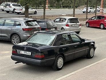 byd leopard 3: Mercedes-Benz W124: 1991 г., 2.3 л, Механика, Бензин, Седан — 7