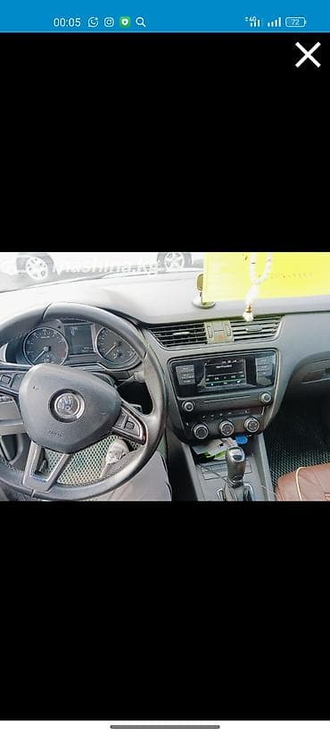 авто без права: Skoda Octavia: 2016 г., 1.6 л, Автомат, Бензин, Седан — 9
