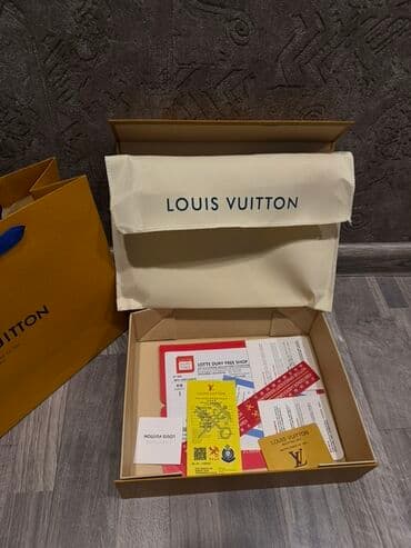 чехол для документов: Сумка Louis Vuitton Стильная и удобная мужская сумка Louis Vuitton в — 11