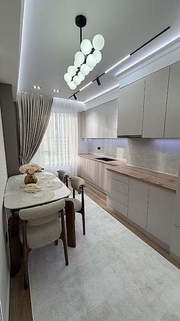 ts group: 3 комнаты, 71 м², Кок-Жар ж/м Элитка, 10 этаж, Евроремонт — 5