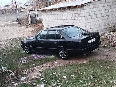 5w 40: BMW 5 series: 1993 г., Седан — 8