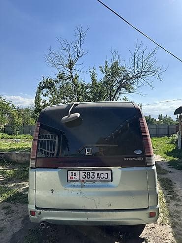 авто с неисправным двигателем купить: Honda Stepwgn: 2004 г., 2 л, Автомат, Бензин — 4