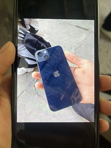 s 21 fe: IPhone 13, Б/у, 256 ГБ, Midnight, 79 % — 5