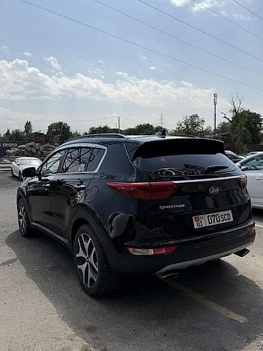 Продажа авто: Kia Sportage: 2017 г., 2 л, Автомат, Дизель, Кроссовер — 4