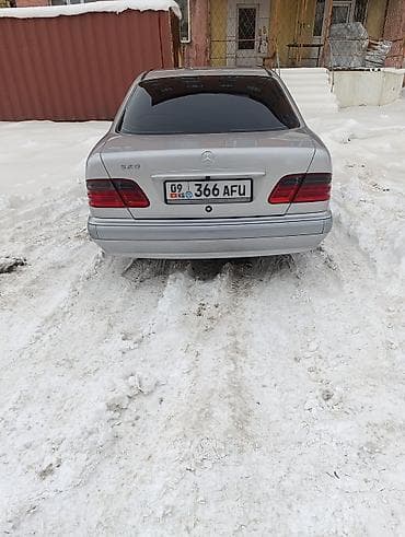 lexus es: Mercedes-Benz E-Class: 2001 г., 3.2 л, Автомат, Бензин, Седан — 6