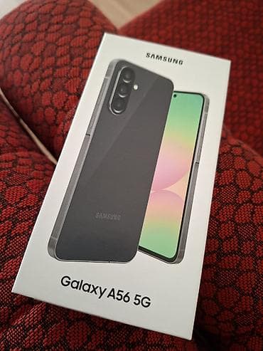 apple watch se 44mm: Samsung Galaxy A56 5G, цвет - Черный — 1