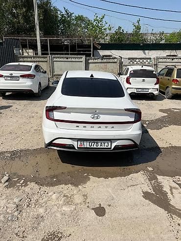 n line: Hyundai Sonata: 2019 г., 2 л, Автомат, Газ, Седан — 3
