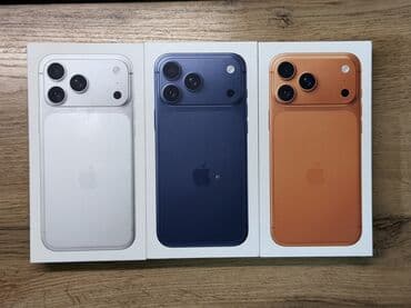 видимо наблюдение: IPhone 17 Pro Max, Новый, 512 ГБ, Оранжевый, Кабель, Коробка, 100 % — 2