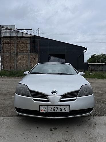 Унаа сатуу: Nissan Primera: 2003 г., 1.8 л, Кол менен иштөөчү, Бензин, Лифтбек — 3