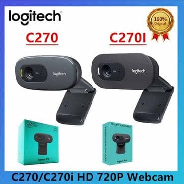 web camera: Веб-камера Logitech C270i IPTV HD со встроенным микрофоном USB2.0 — 2