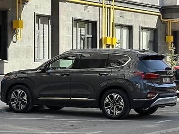 peugeot partner: Hyundai Santa Fe: 2020 г., 2 л, Автомат, Бензин, Кроссовер — 2