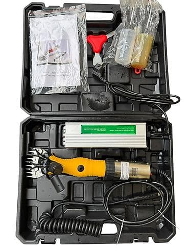 Электрическая машинка для стрижки овец/коз в кейсе Комплектация: - lalafo.kg да Электрическая машинка для стрижки овец/коз в кейсе Комплектация: -