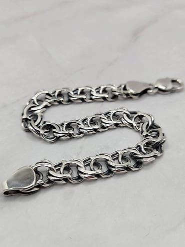 Жеке буюмдар: Делаем на Заказ ювелирные изделия Цепи и браслеты, серебро 925 проба — 6