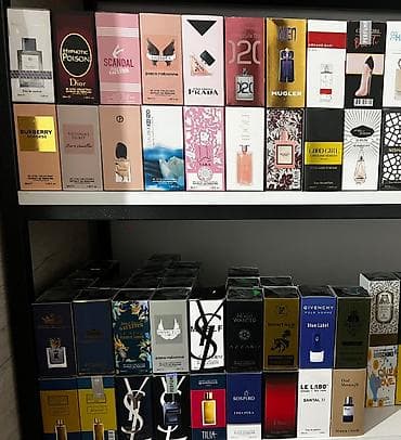 твердый парфюм: Ароматы-аналоги в компактном формате 30 мл (Eau de Parfum). Широкая — 2