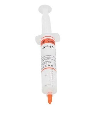 термопаста для процессора: Tермическая паста HY - 410 ( шприц 35 гр) — 2