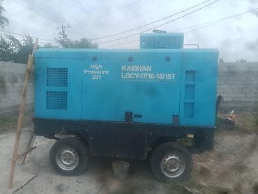 прожектор на крышу: Передвижной компрессор Kaishan + буровая установка Комплект для — 1