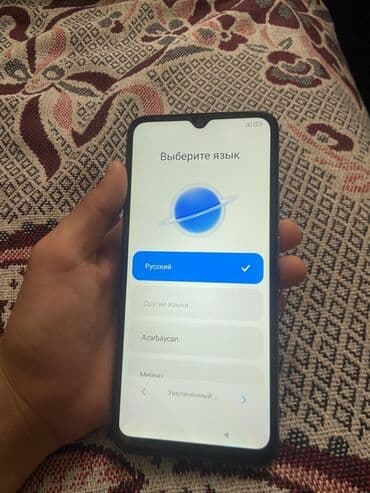 бу телефоны в рассрочку: Redmi, Redmi 10A, Жаңы, 32 ГБ, түсү - Көк — 3