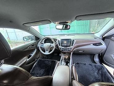 small car: Chevrolet Malibu: 2017 г., 1.5 л, Автомат, Бензин, Седан — 5