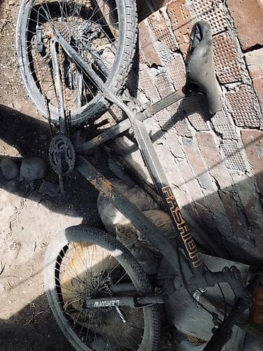 педаль с мотором: Горный велосипед, Рама M (156 - 178 см), Сталь — 2