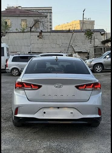 byd e7: Hyundai Sonata: 2020 г., 2 л, Автомат, Газ, Седан — 5