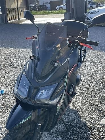 самокаты в бишкеке цены: Макси-скутер 180 куб. см, Бензин, Б/у — 10