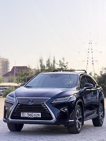 Lexus RX: 2019 г., 3.5 л, Автомат, Бензин, Внедорожник