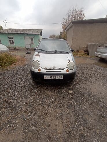 шина 13 на матиз: Daewoo Matiz: 2004 г., 0.8 л, Механика, Бензин, Хетчбек — 7
