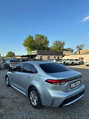 Унаа: Toyota Levin: 2020 г., 1.8 л, Вариатор, Гибрид, Седан — 3