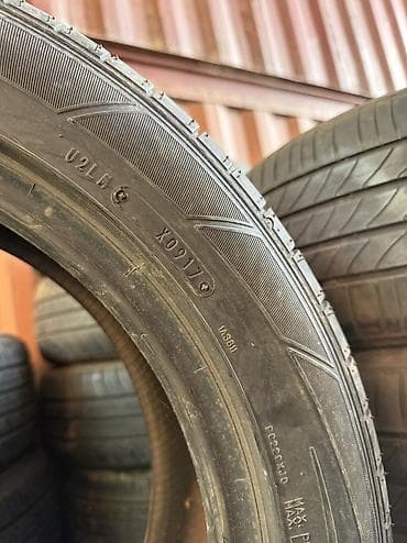 17: Шины 215 / 55 / R 17, Лето, Б/у, Пара, Легковые, Япония, DUNLOP — 4