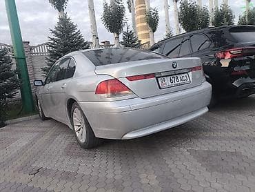 BMW 7 series: 2004 г., 4.4 л, Автомат, Бензин, Седан