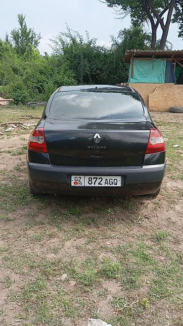 Продажа авто: Renault Megane: 2005 г., 1.6 л, Автомат, Бензин, Седан — 2