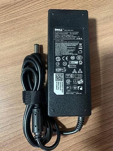 not: Сетевой адаптер питания для ноутбуков Dell 90W Характеристики: - — 1