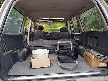 cruser: Toyota Land Cruiser: 1996 г., 4.5 л, Механика, Бензин, Внедорожник — 5