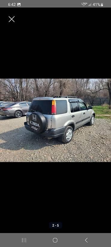 срв 2001: Honda CR-V: 1996 г., Ручные, Бензин, Кроссовер — 2
