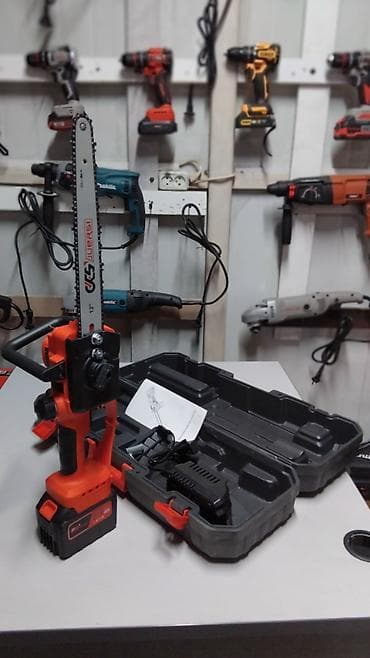 Цепная электропила Новый, Аккумуляторные, Juersi