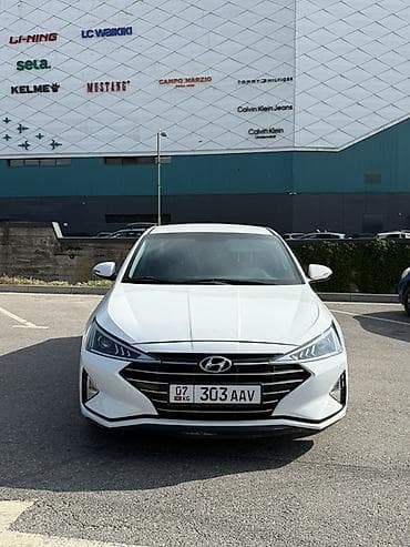 e2 byd: Hyundai Elantra: 2019 г., 1.6 л, Автомат, Бензин, Седан — 1
