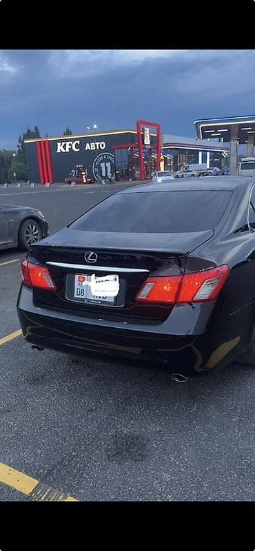Lexus: Lexus ES: 2007 г., Автомат, Бензин, Седан — 1