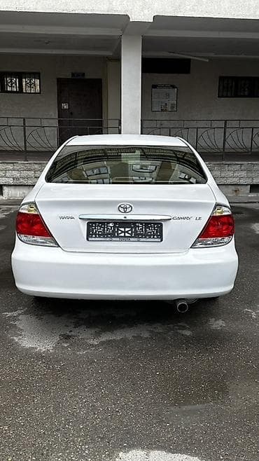 e star: Toyota Camry: 2005 г., 2.4 л, Автомат, Бензин, Седан — 3
