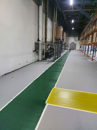 эпоксидная краска: Эпоксидные полы, наливные полы, промышленный пол, топпинг, полимерные — 10